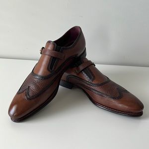 New Borgioli shoes in size 10. Italian/Florence. Rare find! Mint condition!